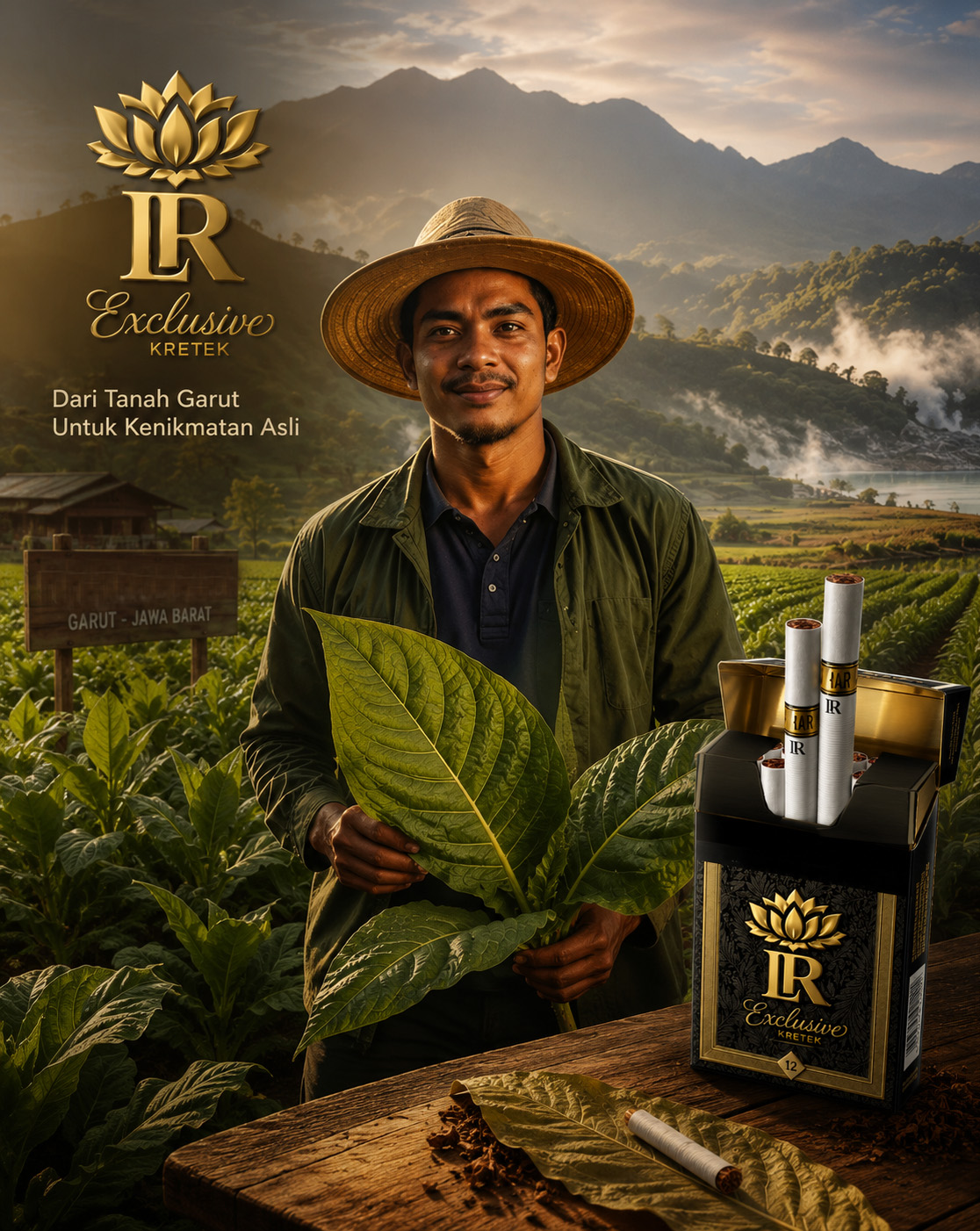 Petani Tembakau Garut